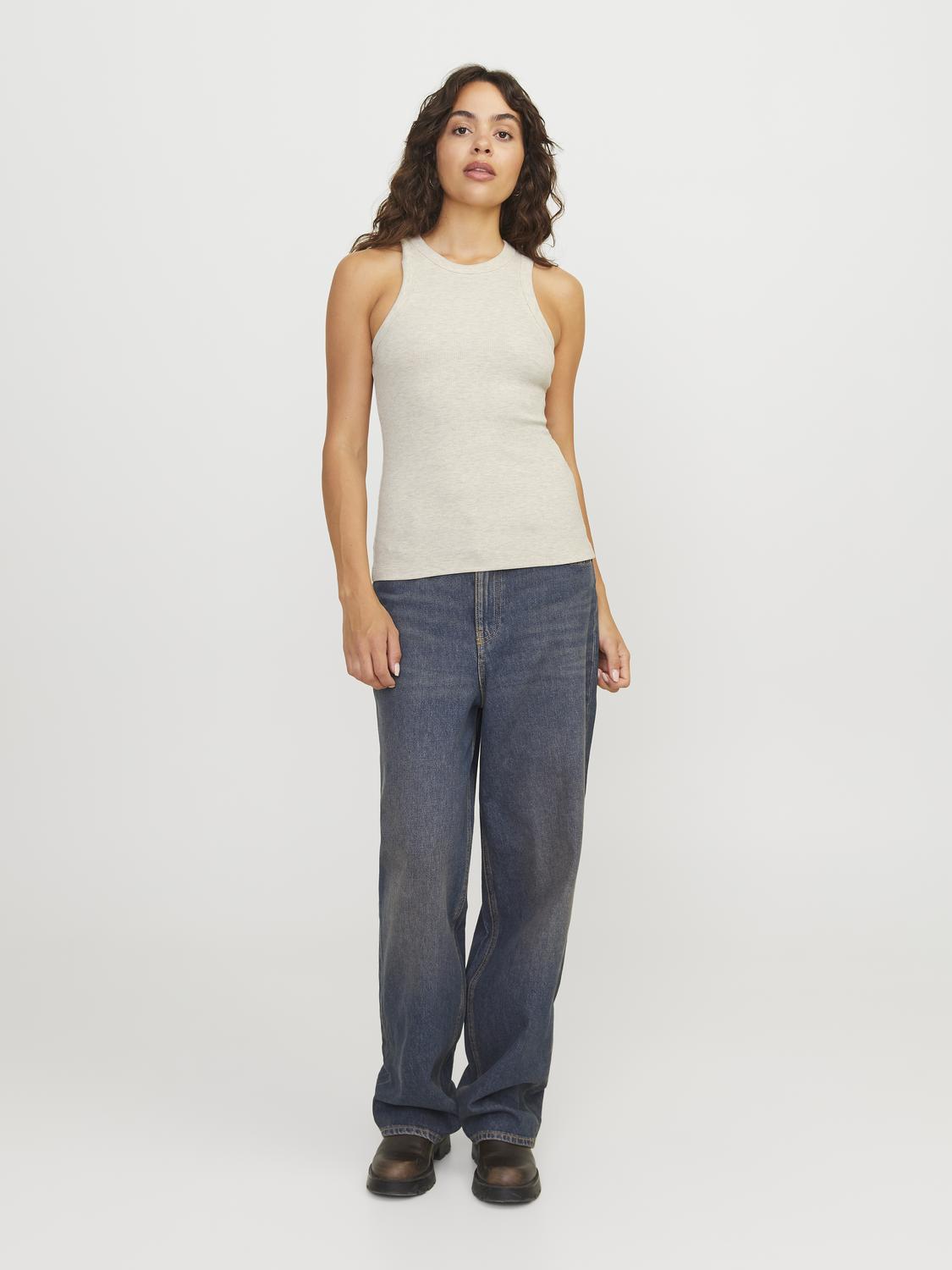 JXFOREST Tank Top - Oatmeal